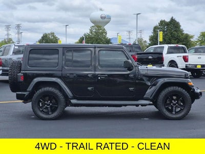 2019 Jeep Wrangler Unlimited Sahara 4WD