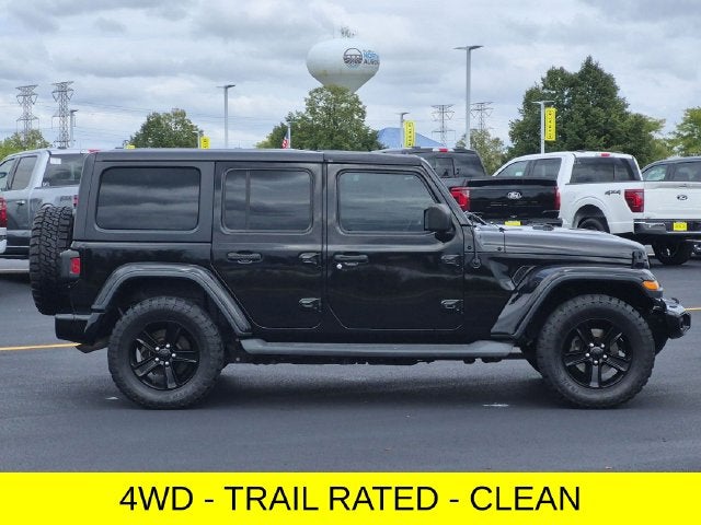 2019 Jeep Wrangler Unlimited Sahara 4WD