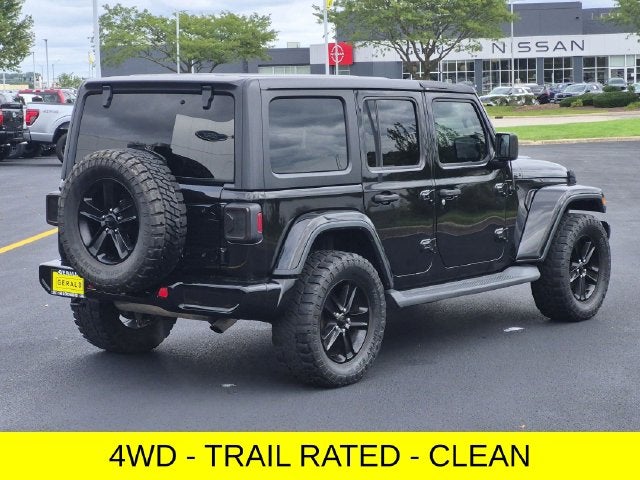 2019 Jeep Wrangler Unlimited Sahara 4WD