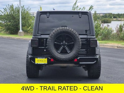2019 Jeep Wrangler Unlimited Sahara 4WD