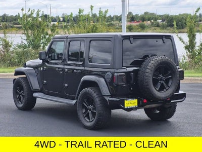2019 Jeep Wrangler Unlimited Sahara 4WD