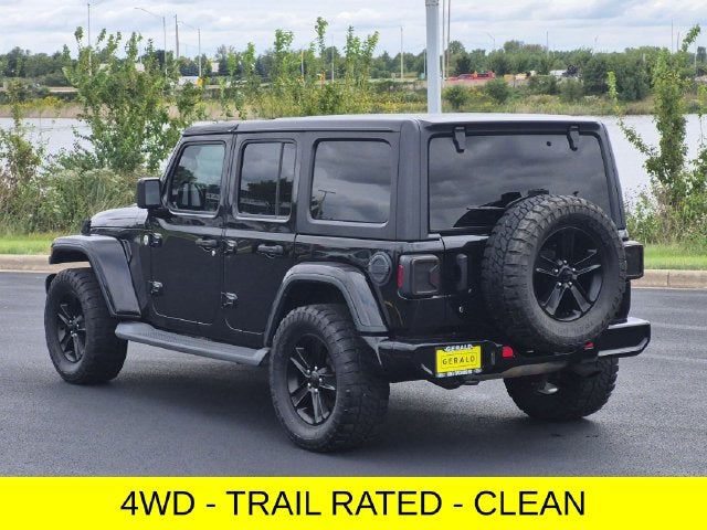 2019 Jeep Wrangler Unlimited Sahara 4WD