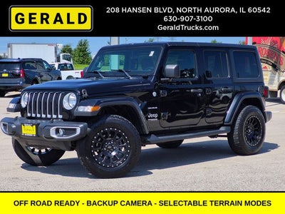 2020 Jeep Wrangler Unlimited Sahara