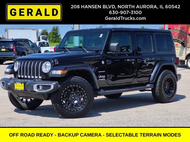 2020 Jeep Wrangler Unlimited Sahara