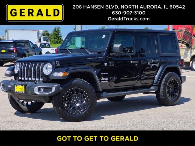 2020 Jeep Wrangler Unlimited Sahara