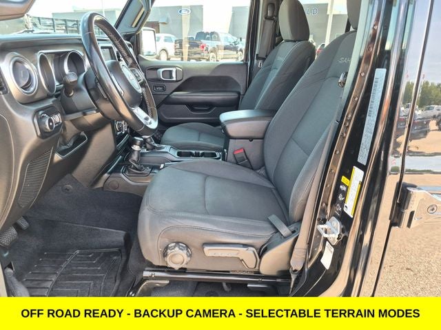 2020 Jeep Wrangler Unlimited Sahara