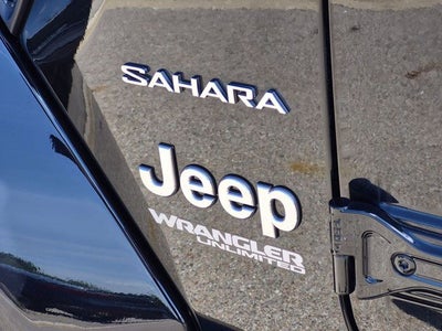 2020 Jeep Wrangler Unlimited Sahara