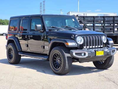 2020 Jeep Wrangler Unlimited Sahara