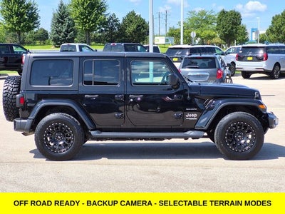 2020 Jeep Wrangler Unlimited Sahara