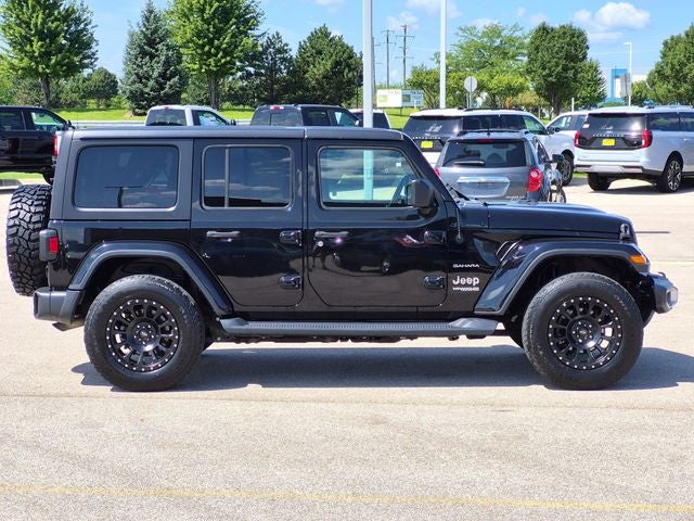 2020 Jeep Wrangler Unlimited Sahara