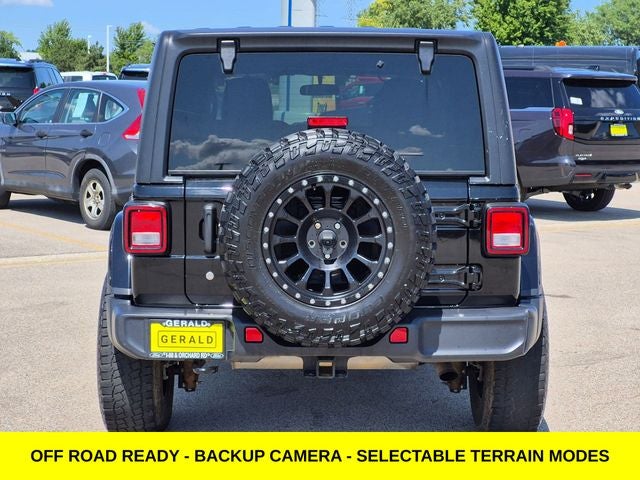 2020 Jeep Wrangler Unlimited Sahara