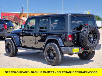 2020 Jeep Wrangler Unlimited Sahara