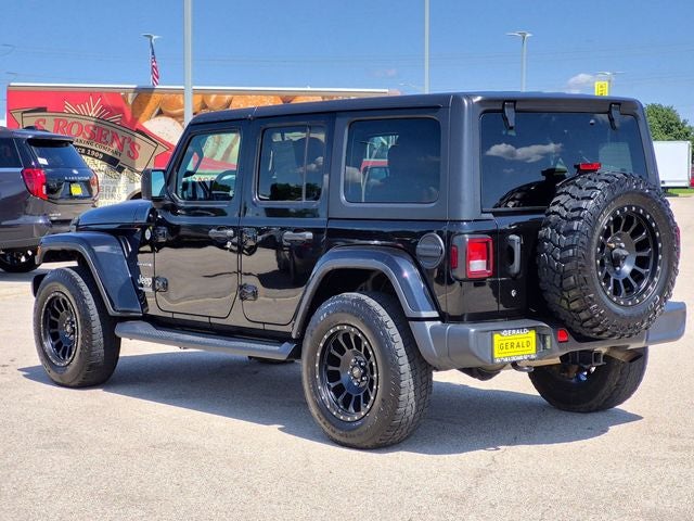 2020 Jeep Wrangler Unlimited Sahara