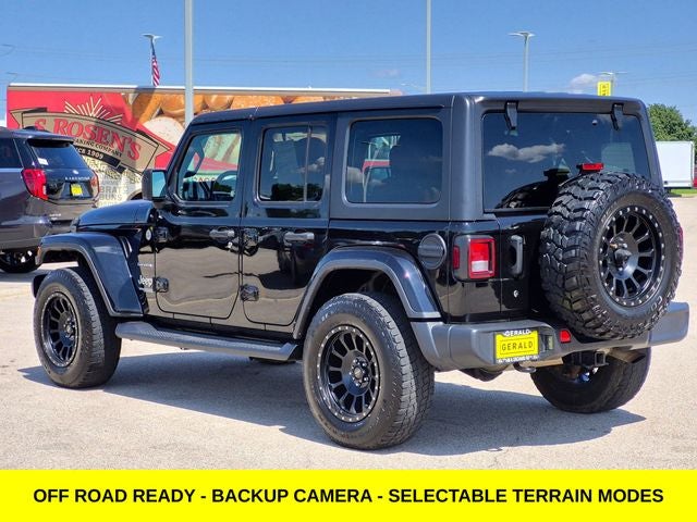 2020 Jeep Wrangler Unlimited Sahara