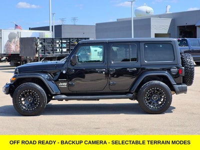 2020 Jeep Wrangler Unlimited Sahara