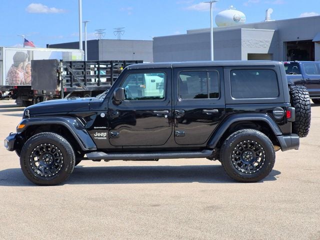2020 Jeep Wrangler Unlimited Sahara