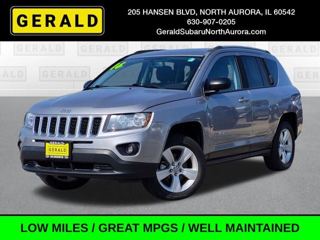 2016 Jeep Compass Sport w/Low Miles
