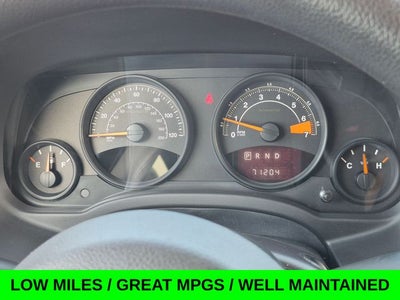 2016 Jeep Compass Sport w/Low Miles