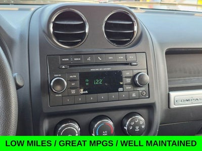 2016 Jeep Compass Sport w/Low Miles