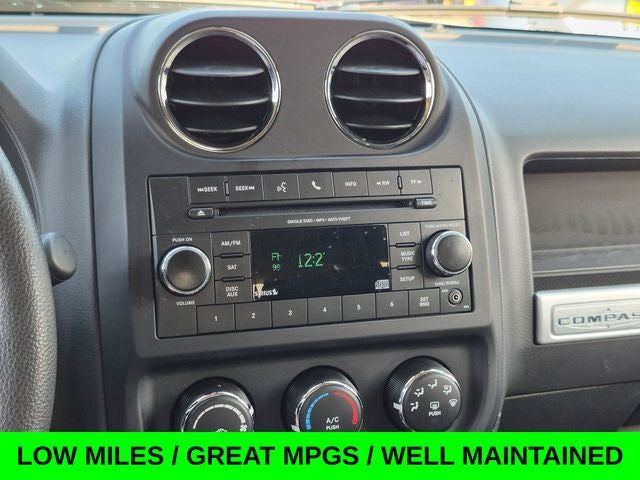 2016 Jeep Compass Sport w/Low Miles