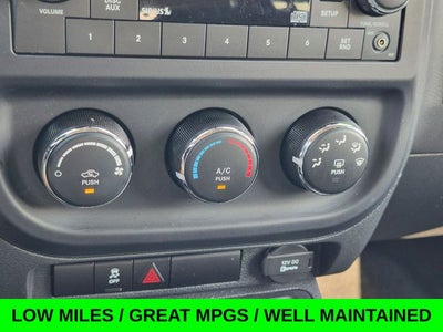 2016 Jeep Compass Sport w/Low Miles