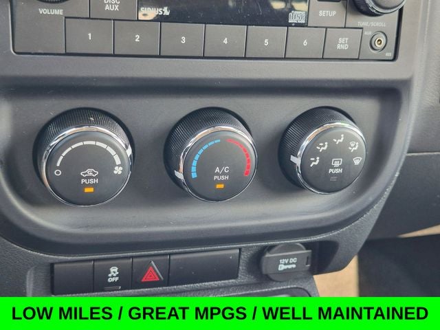 2016 Jeep Compass Sport w/Low Miles