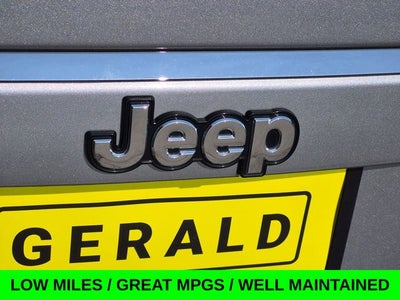 2016 Jeep Compass Sport w/Low Miles