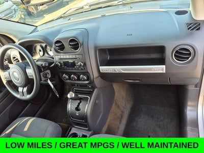 2016 Jeep Compass Sport w/Low Miles