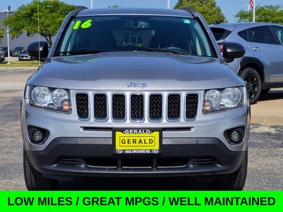 2016 Jeep Compass Sport w/Low Miles