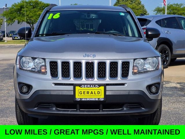 2016 Jeep Compass Sport w/Low Miles