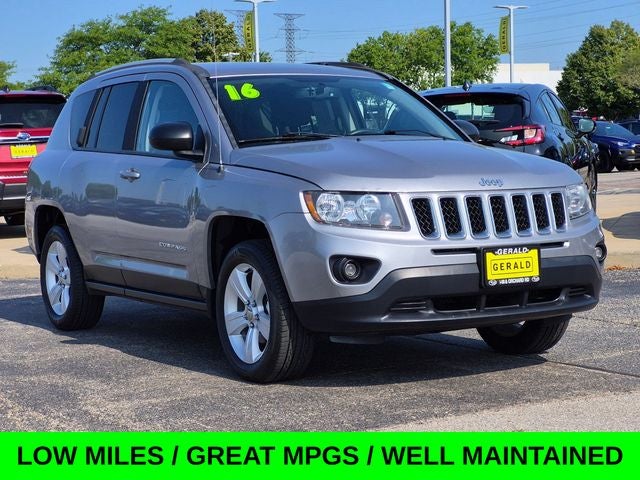 2016 Jeep Compass Sport w/Low Miles