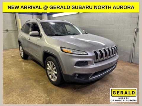 2014 Jeep Cherokee Limited 4X4 w/Navi & Sunroof