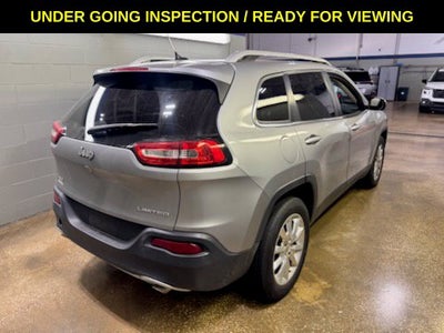 2014 Jeep Cherokee Limited 4X4 w/Navi & Sunroof
