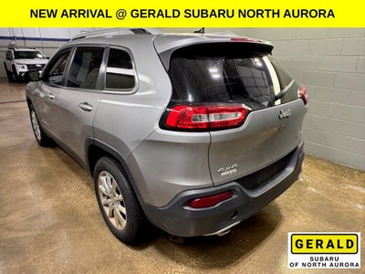 2014 Jeep Cherokee Limited 4X4 w/Navi & Sunroof