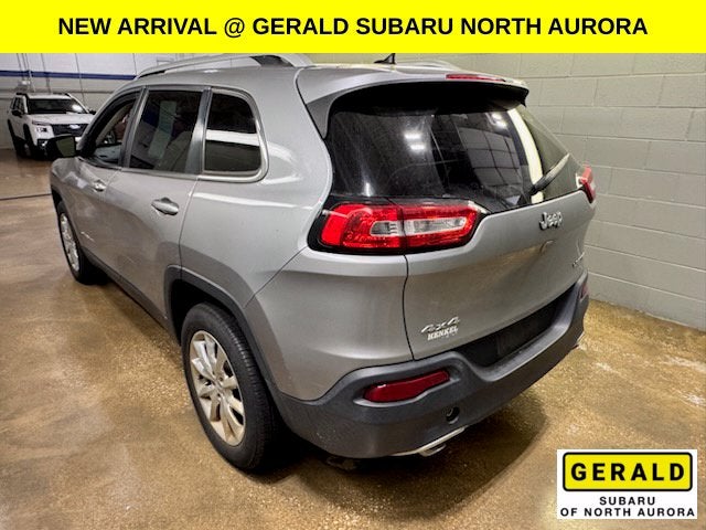 2014 Jeep Cherokee Limited 4X4 w/Navi & Sunroof