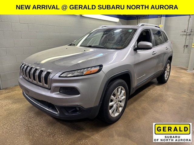2014 Jeep Cherokee Limited 4X4 w/Navi & Sunroof