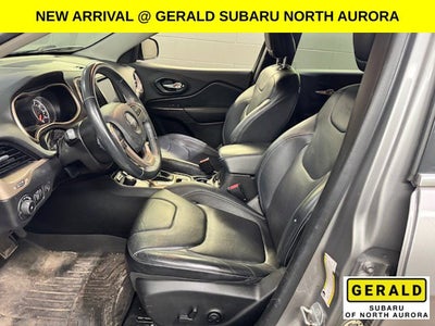 2014 Jeep Cherokee Limited 4X4 w/Navi & Sunroof