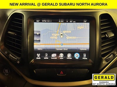 2014 Jeep Cherokee Limited 4X4 w/Navi & Sunroof