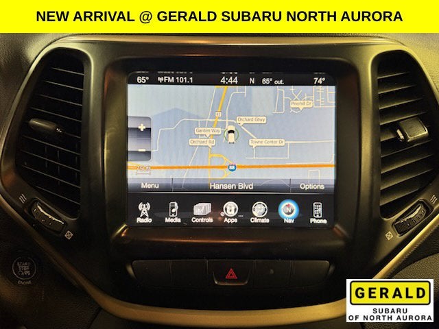 2014 Jeep Cherokee Limited 4X4 w/Navi & Sunroof