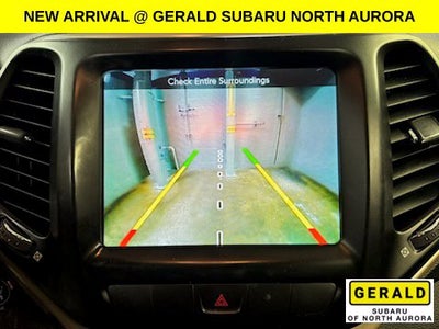 2014 Jeep Cherokee Limited 4X4 w/Navi & Sunroof