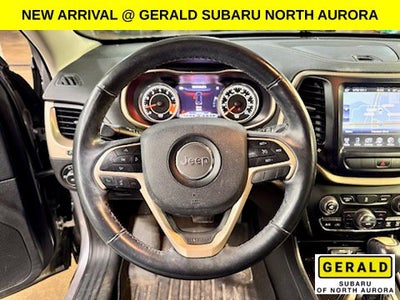 2014 Jeep Cherokee Limited 4X4 w/Navi & Sunroof