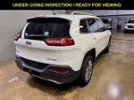 2017 Jeep Cherokee Limited 4X4 w/One Owner & Clean Carfax