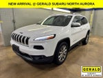 2017 Jeep Cherokee Limited 4X4 w/One Owner & Clean Carfax