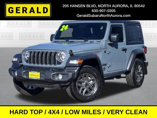 2024 Jeep Wrangler Sport S 4X4 w/Hard Top