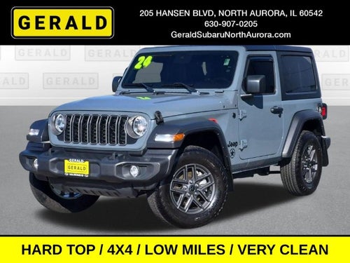 2024 Jeep Wrangler Sport S 4X4 w/Hard Top