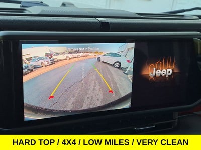 2024 Jeep Wrangler Sport S 4X4 w/Hard Top