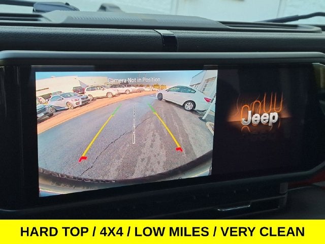2024 Jeep Wrangler Sport S 4X4 w/Hard Top