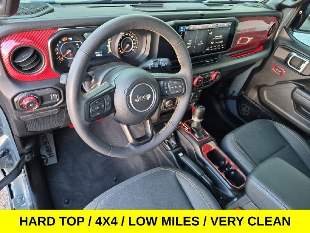 2024 Jeep Wrangler Sport S 4X4 w/Hard Top