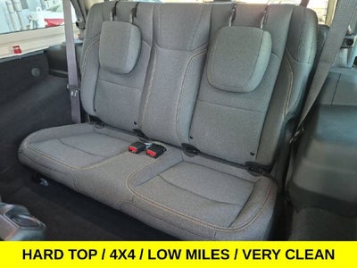 2024 Jeep Wrangler Sport S 4X4 w/Hard Top