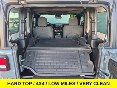 2024 Jeep Wrangler Sport S 4X4 w/Hard Top